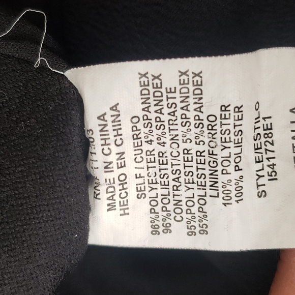 AS U WISH BLACK/SHEER MESH SLEEVELESS FITTED DRESS - Picture 4 of 4